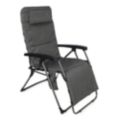 GREEN LOUNGE XL-Relaxliege mit Heizfunktion, Nacken- Kissen & Powerbank Herz-Waage-Position