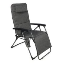 GREEN LOUNGE XL-Relaxliege mit Heizfunktion, Nacken- Kissen & Powerbank Herz-Waage-Position