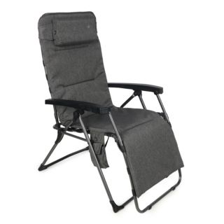 GREEN LOUNGE XL-Relaxliege mit Heizfunktion, Nacken- Kissen & Powerbank Herz-Waage-Position