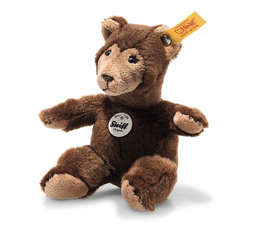 STEIFF® Plüschbär Mini Grizzly sitzend Höhe ca. 11cm