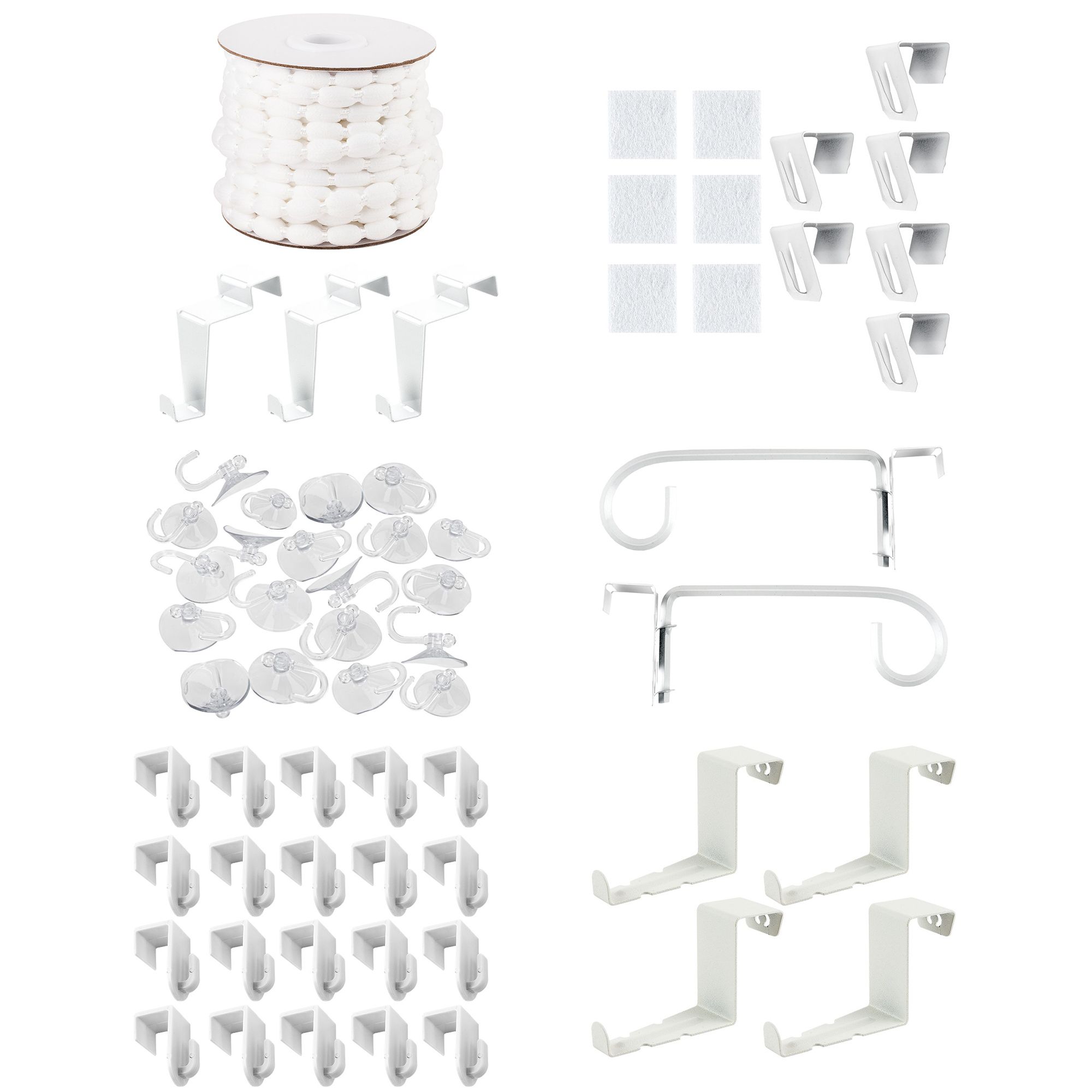 KARIN JITTENMEIER Kreativ-Set Fenster & Türhaken 56tlg.