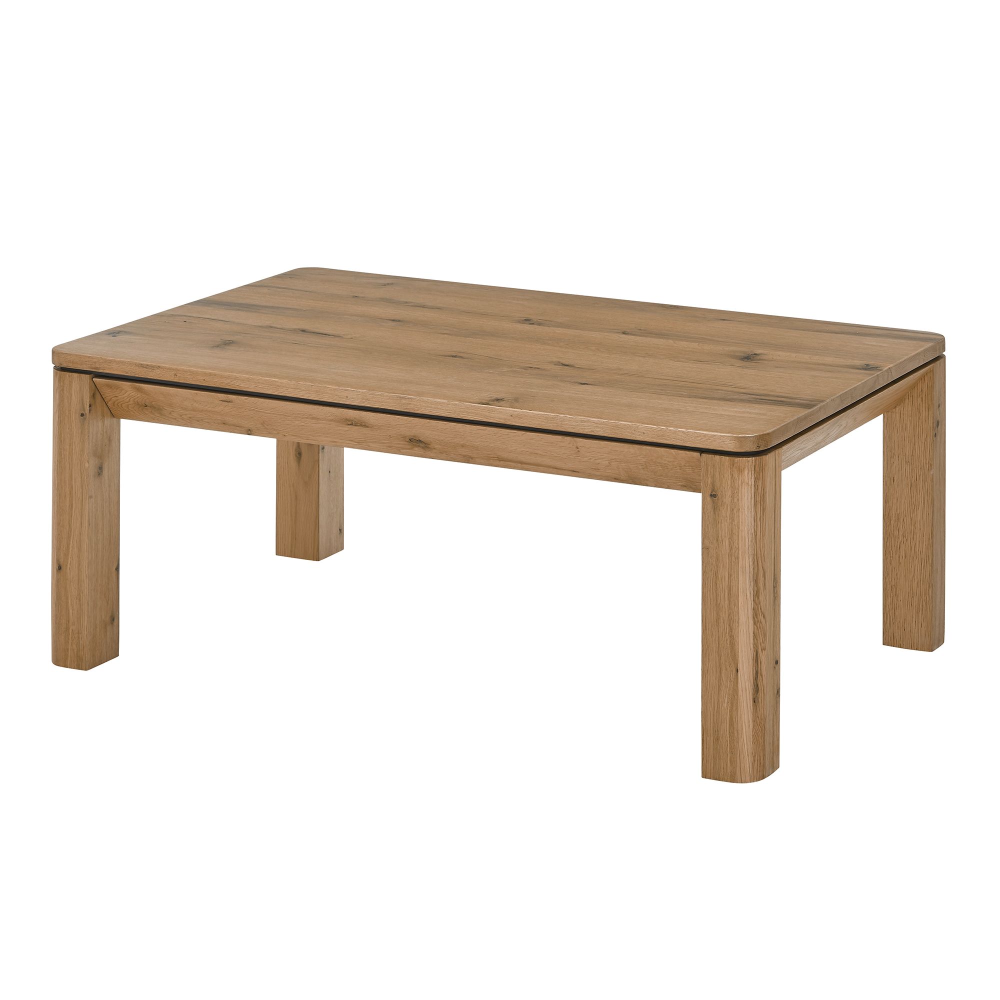 BODYFLEX LOUNGE Couchtisch ALBA mit Schubfach & und Einteilung ca. 110x45x70cm