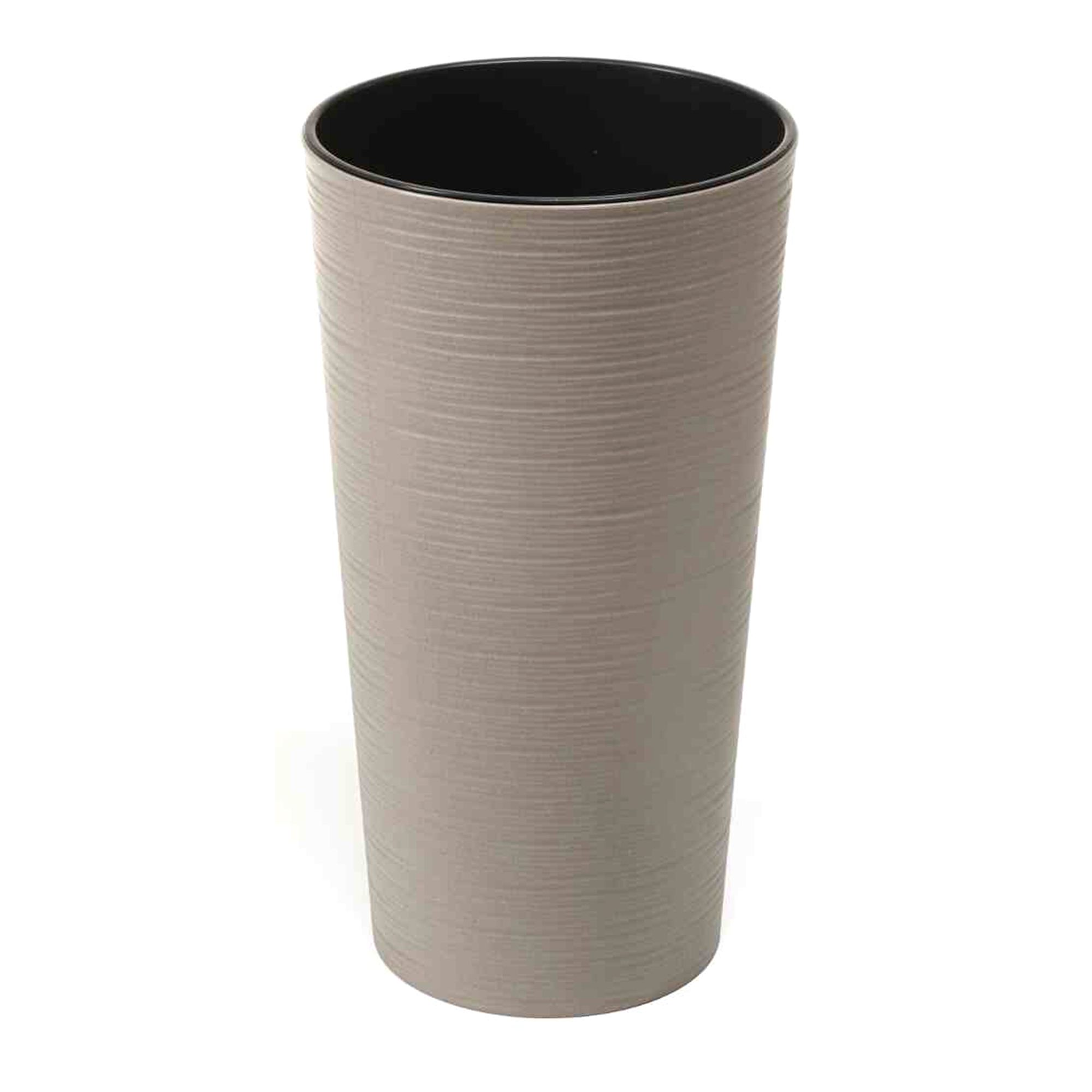 SIENA GARDEN Eco Pflanzgefäß Locon Rillen-Optik ca. 30x57cm