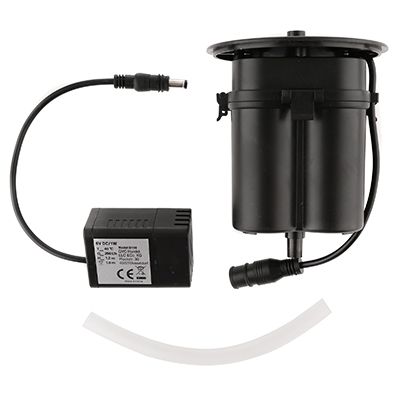 GARTEN CHIC kleiner Springbrunnen selbst gestalten TurmForm H. ca