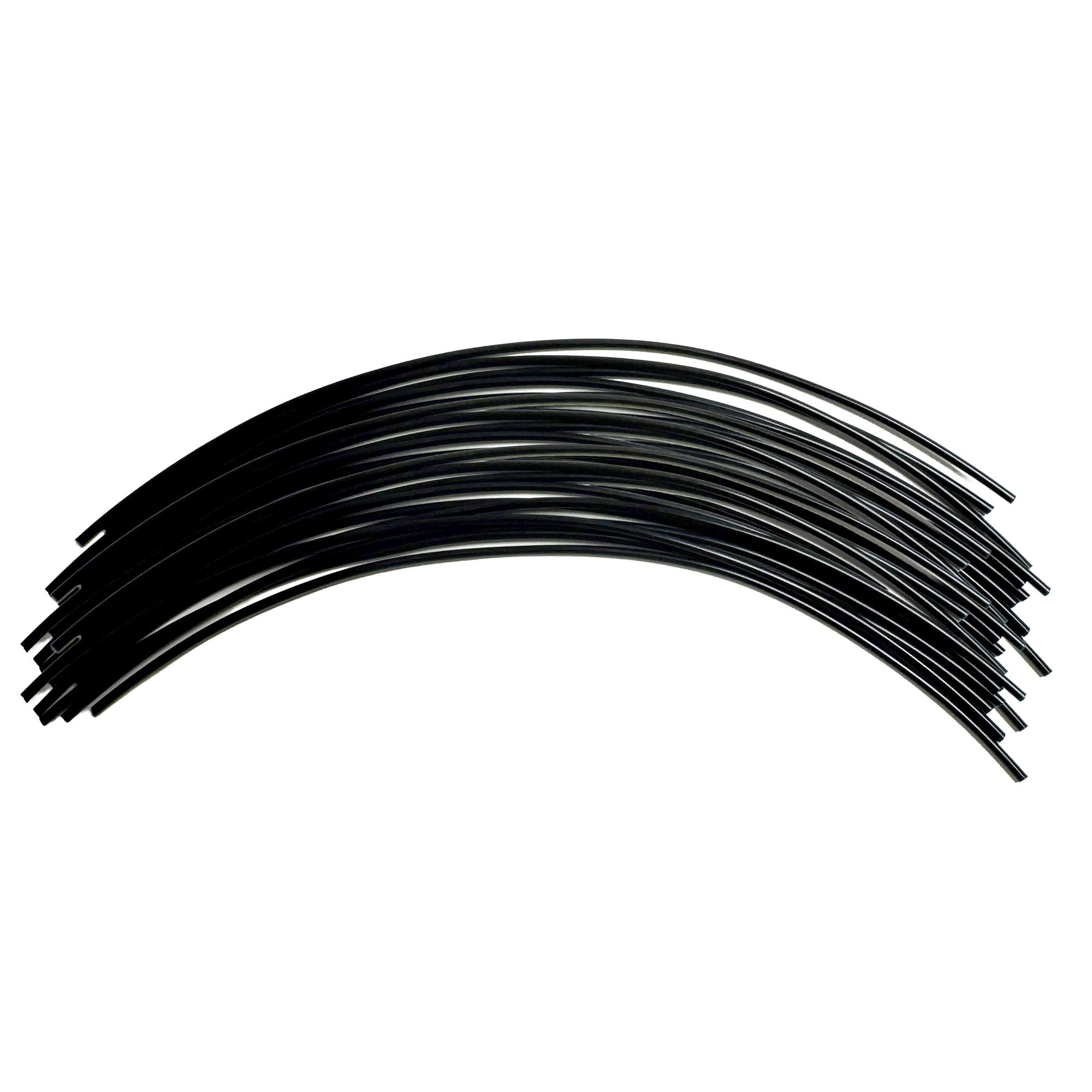 BARICUS Nylonfädeneinsätze für Raserntrimmer 50 Stück