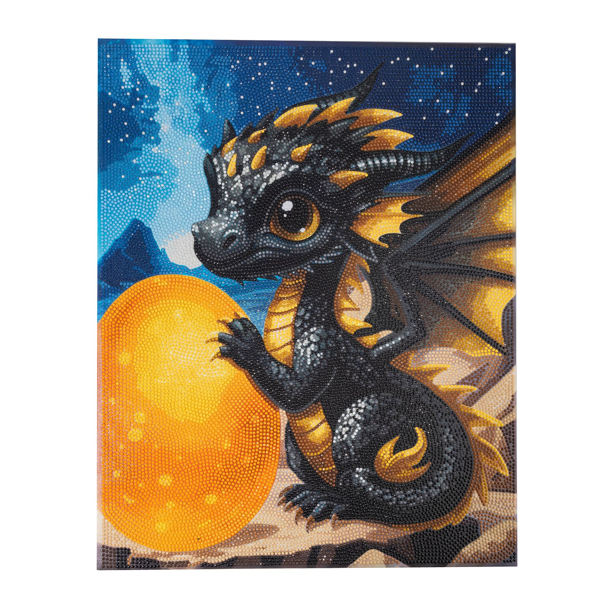 CRAFT BUDDY™ Diamond Painting Bild 40x50cm zum Nachlegen 5tlg.