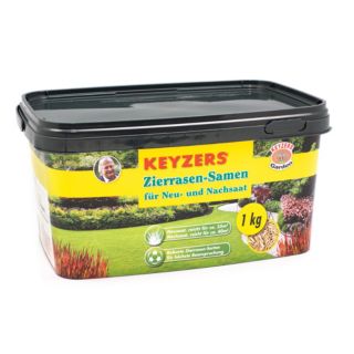 KEYZERS® Zierrasensamen für Neu- & Nachsaat 1.000g