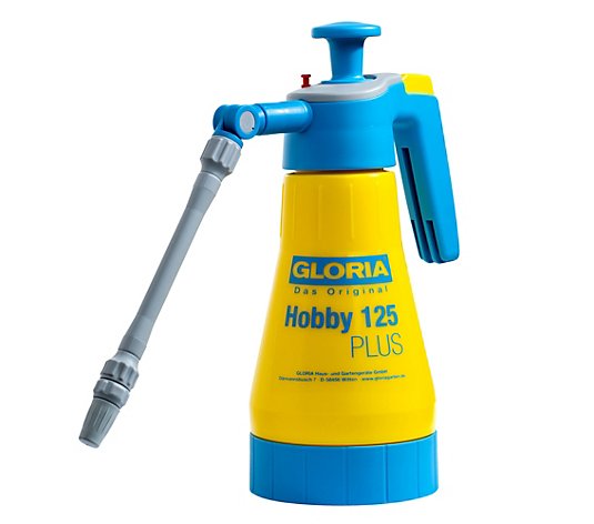 GLORIA® Drucksprühgerät gelb/blau 1,25L
