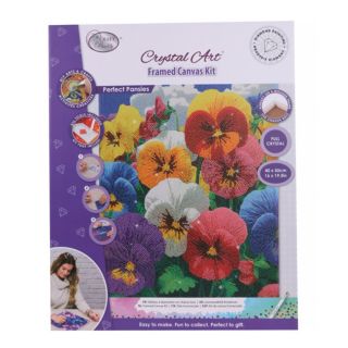 CRAFT BUDDY™ Diamond Painting Bild 40x50cm auf Keilrahmen 5tlg.