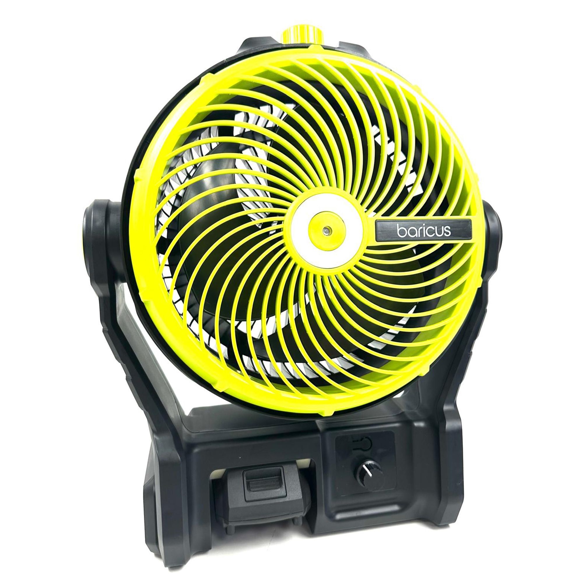 BARICUS Universalgebläse Beleuchtungsfunktion 1.000–2.200 U/min 5J.Herstellergarantie