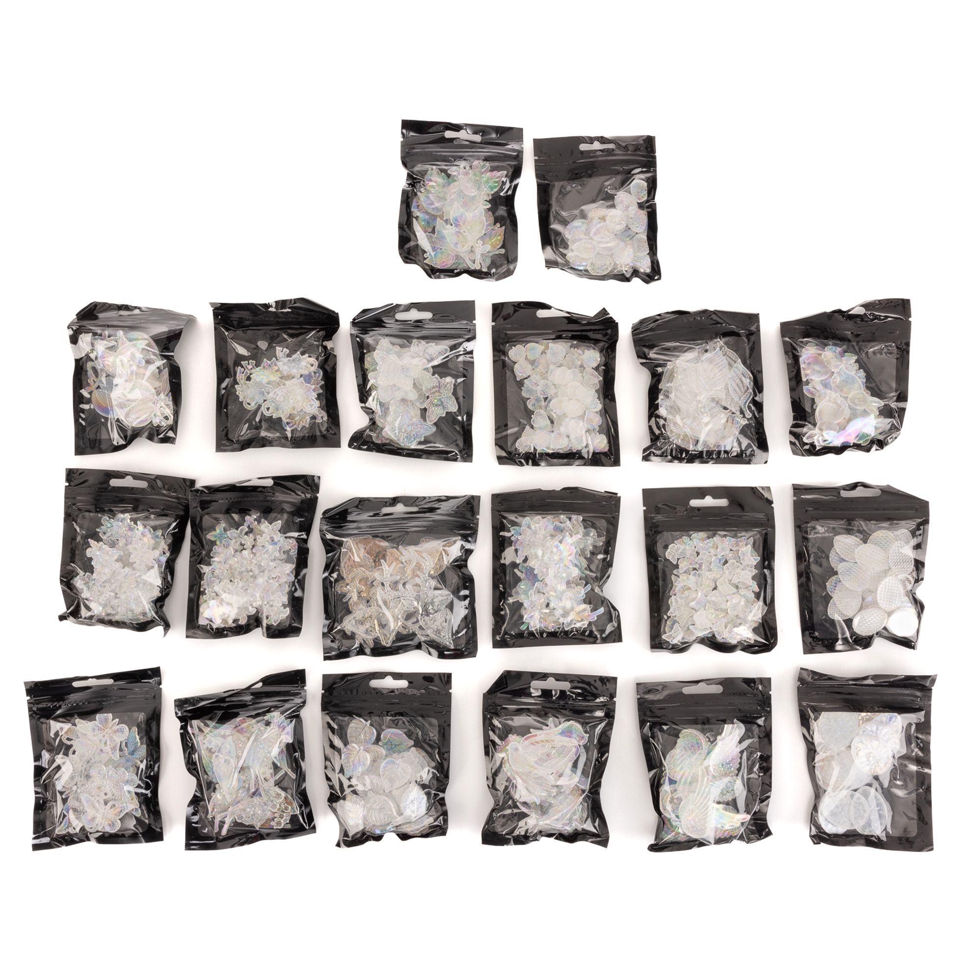 KARIN JITTENMEIER Kreativ-Set Kristallkunst Schmucksteine 20tlg.