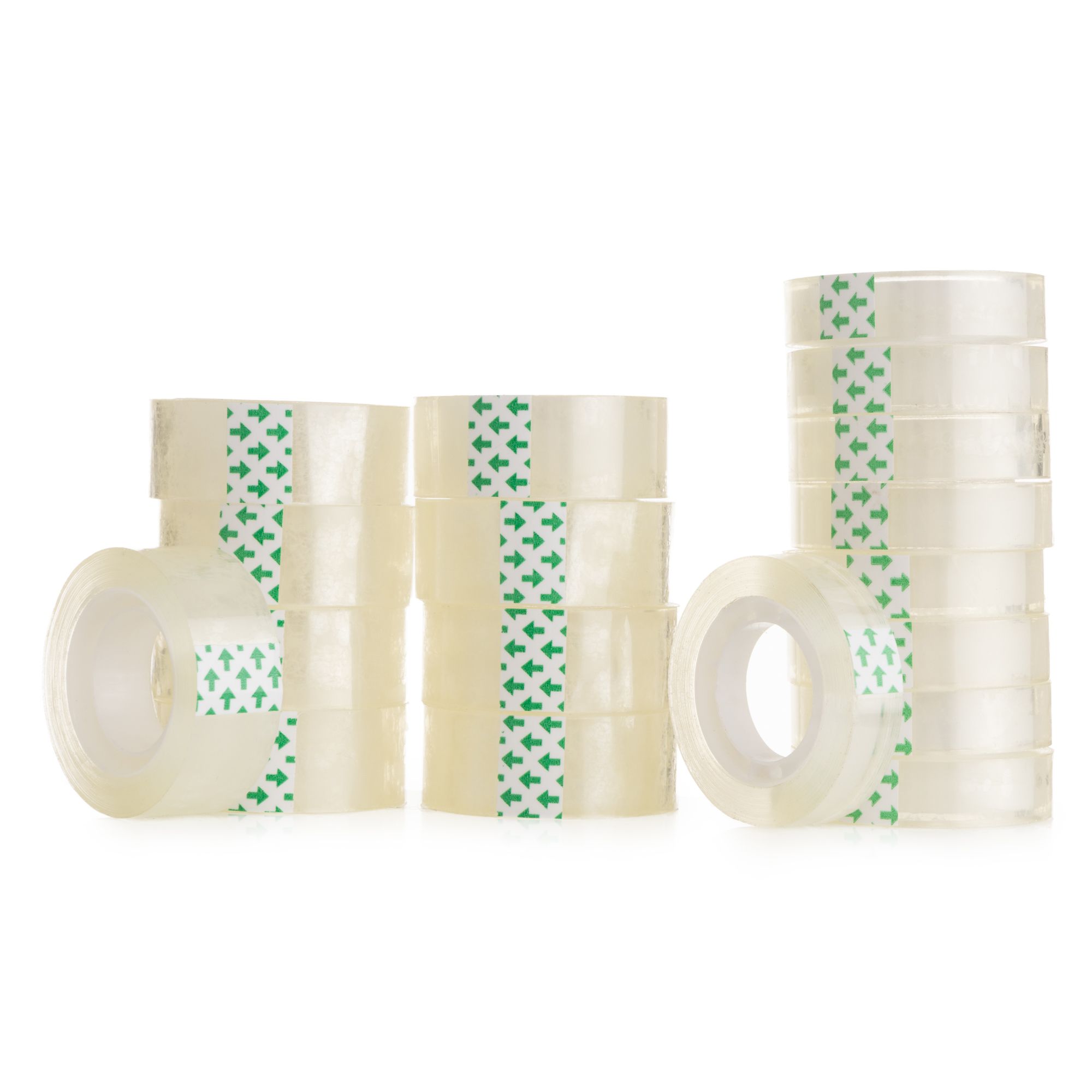 Ergänzungs-Set Kleberollen 2 versch. Breiten je 20m lang 18tlg.