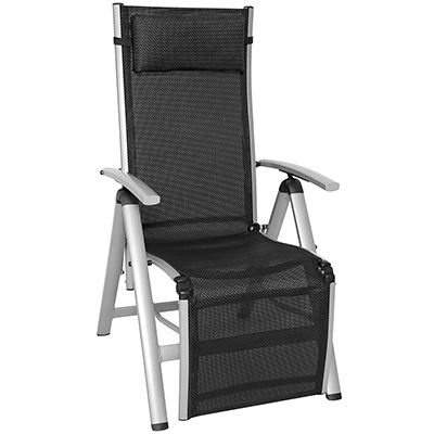 GREEMOTION Relaxsessel Como Aluminiumgestell TextileneBezug