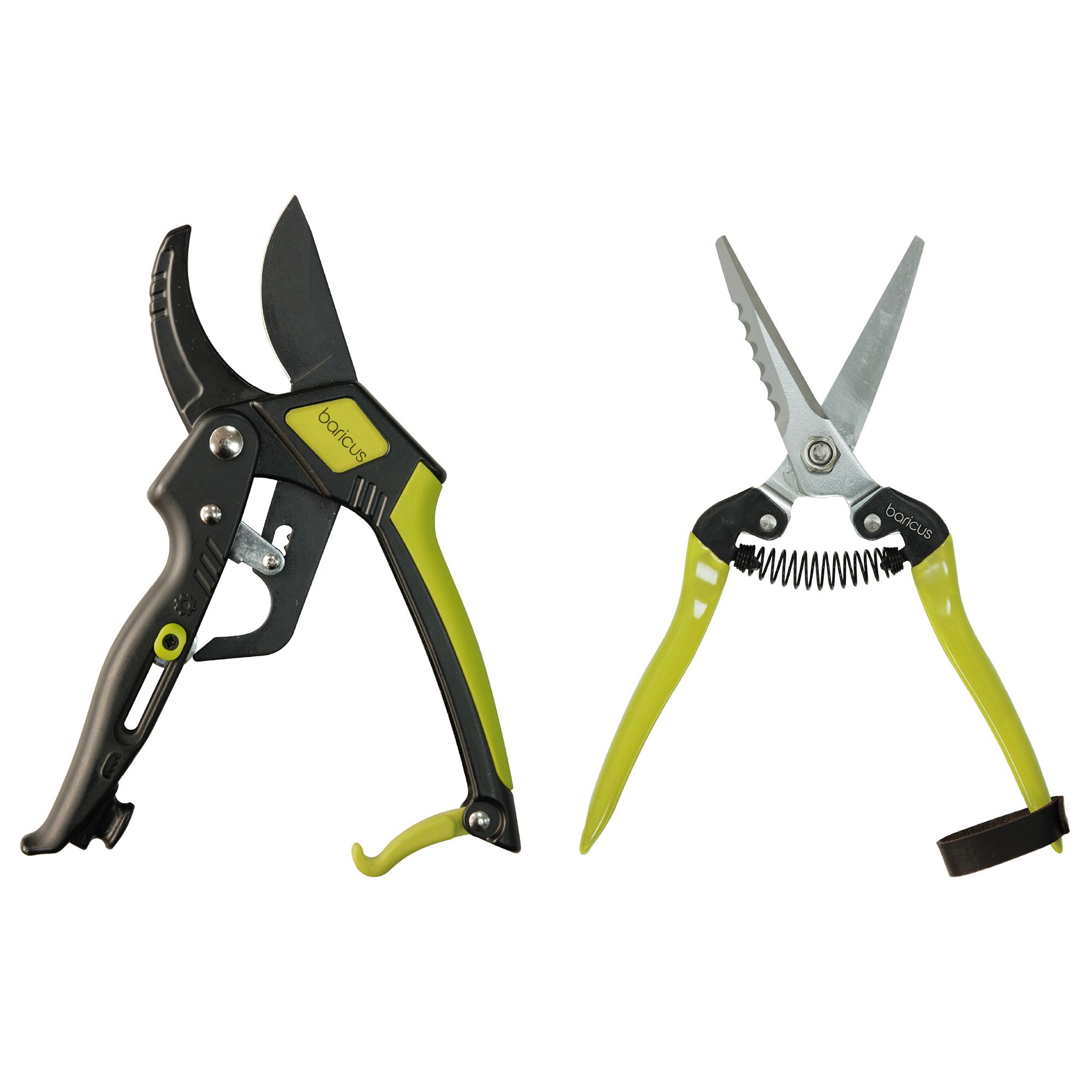 BARICUS Scheren-Set 2tlg. Jumbo-Zauber- & Ratschenschere 5J.Herstellergarantie