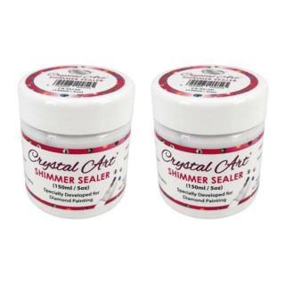 CRAFT BUDDY™ Diamond Painting Ergänzungs-Set Versiegelungslack 2tlg.