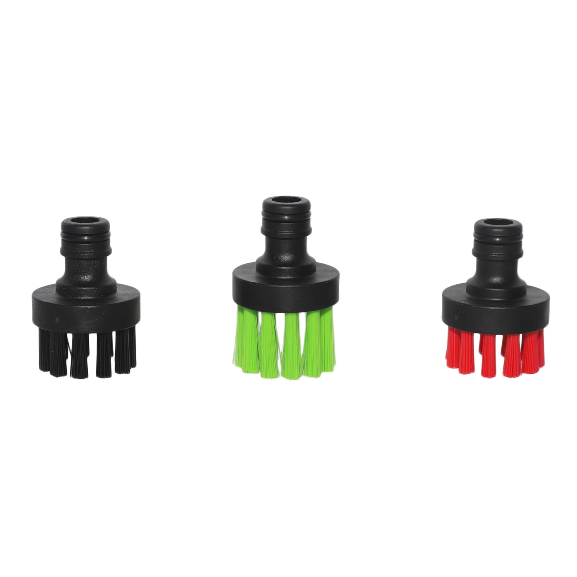 BARICUS 3 Ersatzbürsten für faltbaren Druckreiniger