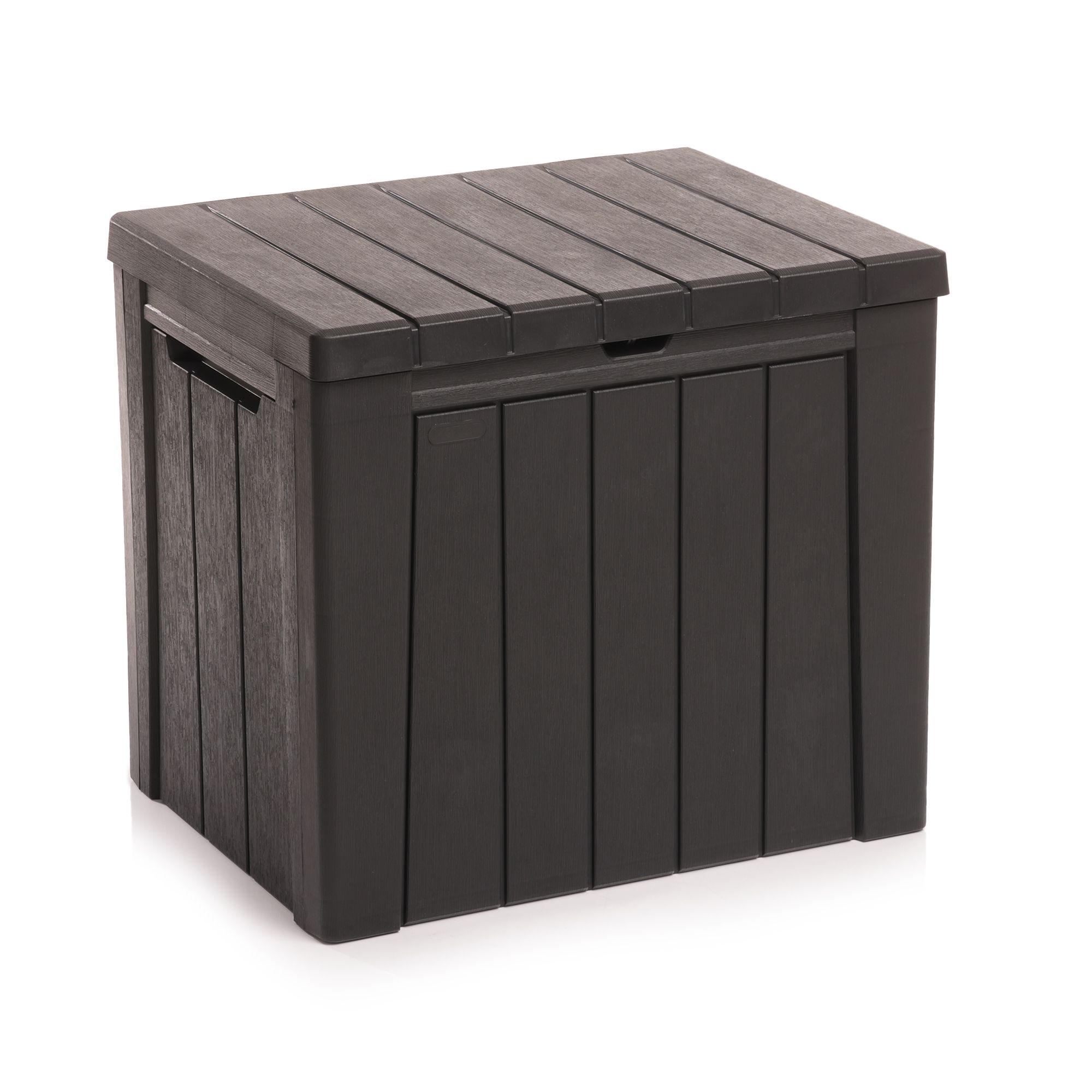 KETER® Kissenbox Urban Oberfläche Holzoptik Volumen 113L ca. 59,6x46x53cm