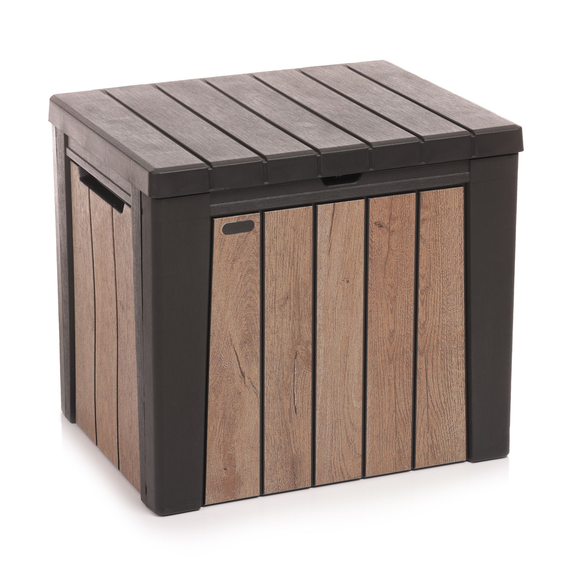 KETER® Kissenbox Urban Oberfläche Holzoptik Volumen 113L ca. 59,6x46x53cm