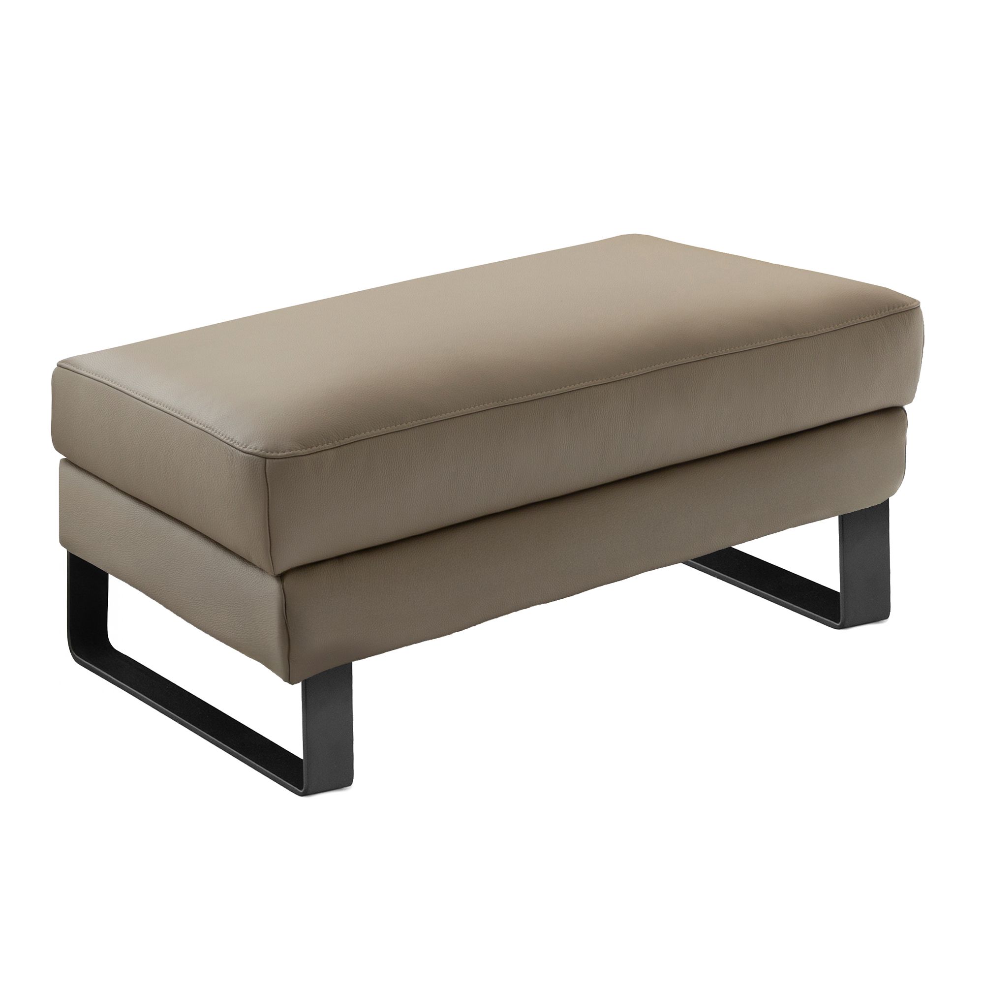 BODYFLEX LOUNGE Hocker RIMINI handgefertigt in EU ca. 60x125cm 3J.Herstellergarantie