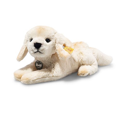 STEIFF® Plüsch Labrador Lenny recycled PET-Flaschen Länge ca. 23cm