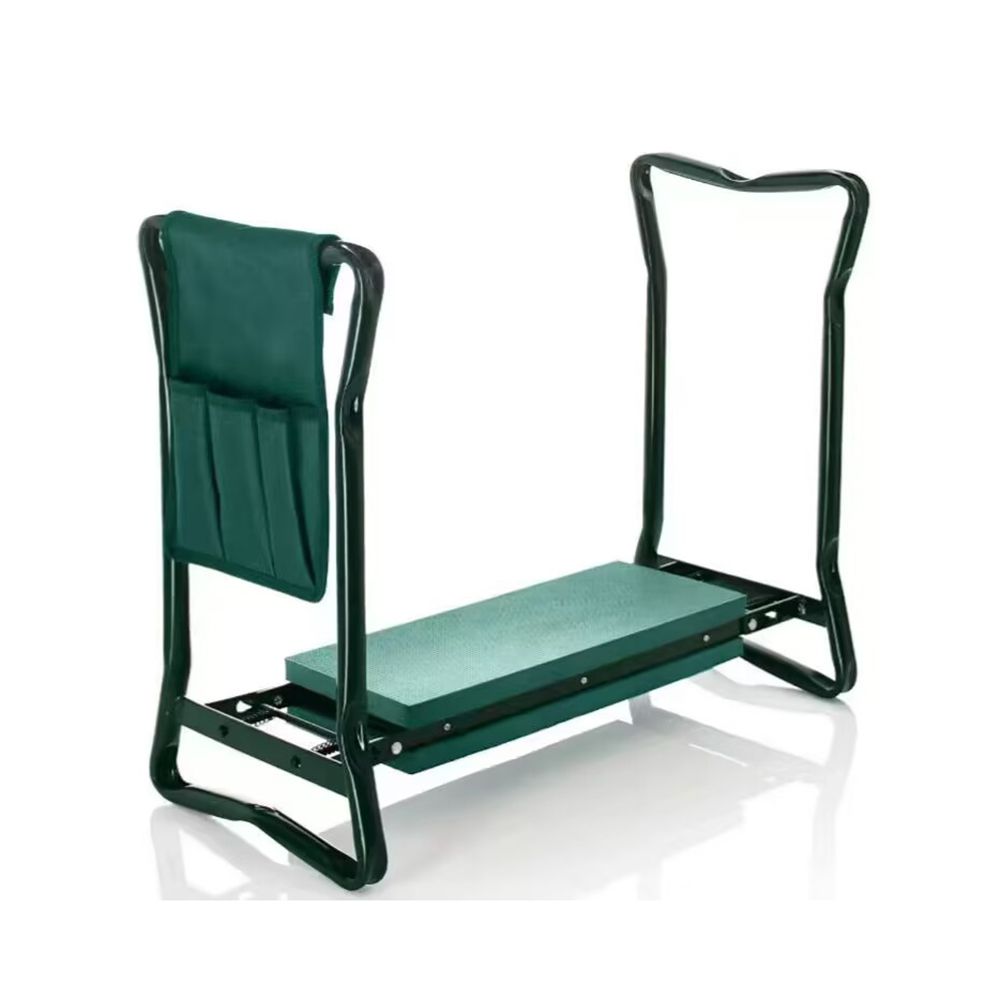 BARICUS Kniestuhl mit Hüft- & Werkzeugtasche Tragfähigkeit 150kg ca. 59x27x49cm