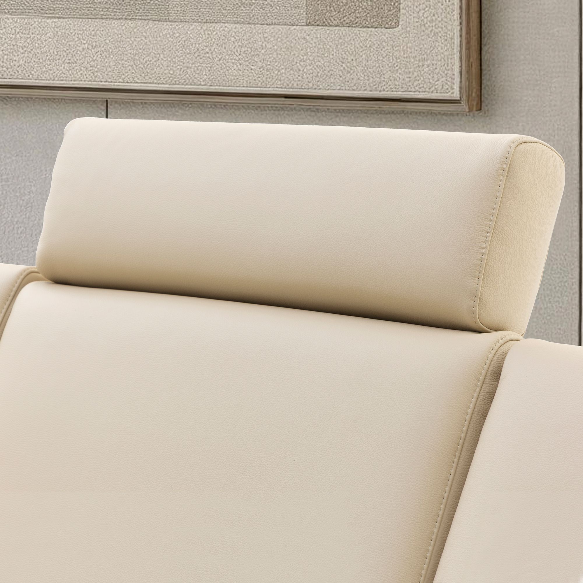 BODYFLEX LOUNGE Kopfstütze RIMINI handgefertigt in EU 3J.Herstellergarantie