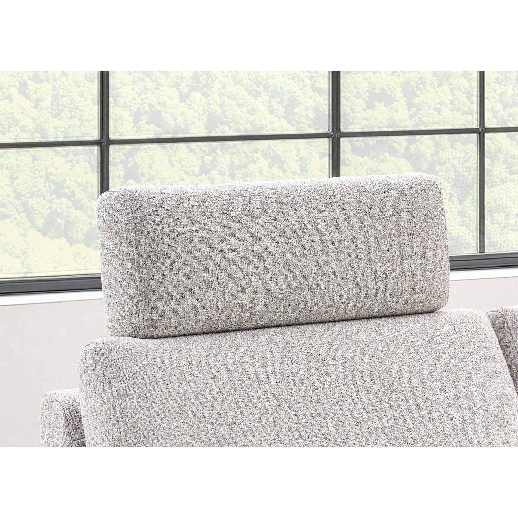 BODYFLEX LOUNGE Kopfstütze RIMINI handgefertigt in EU 3J.Herstellergarantie