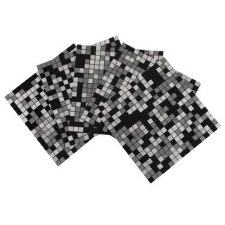 Kreativ-Set Wandsticker Mosaik ca. 30x30cm 5tlg.