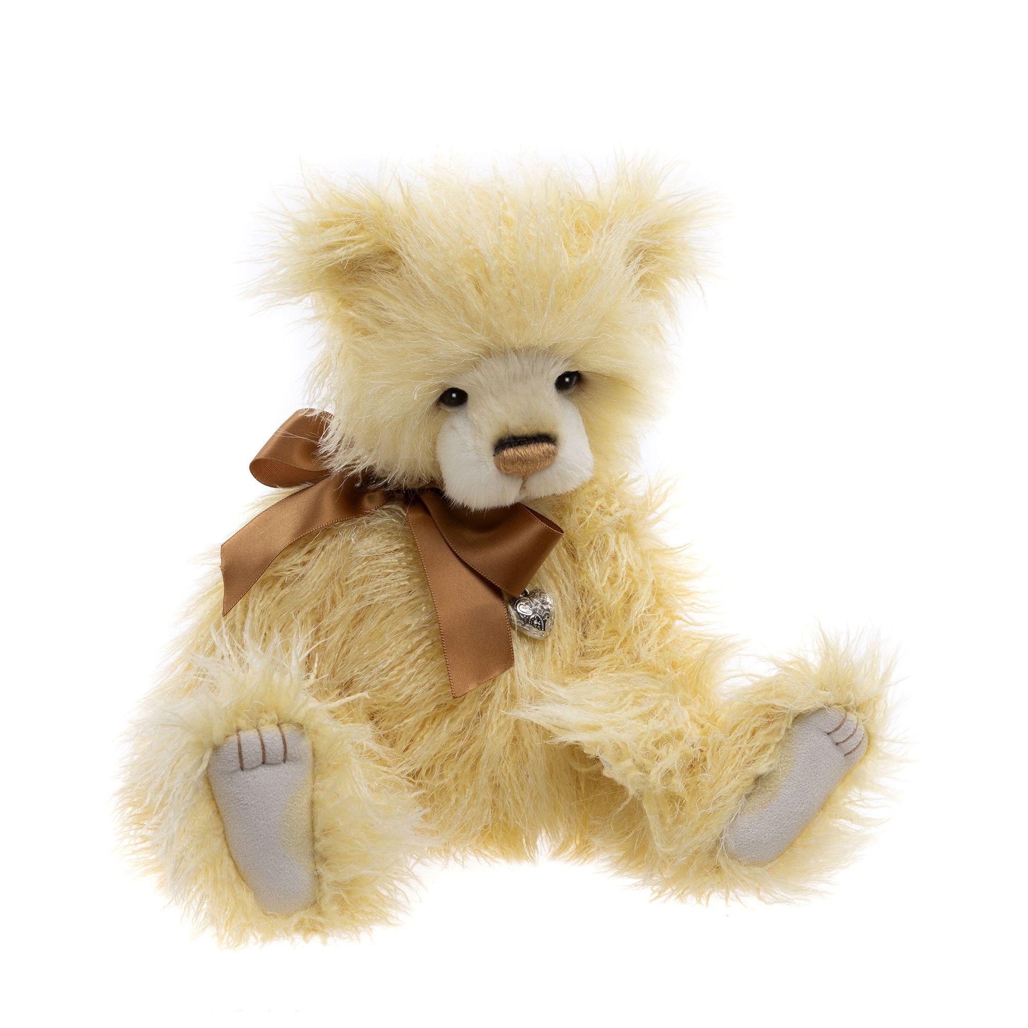 CHARLIE BEARS® Plüschbär Banoffee Pie mit Kette Höhe ca. 31cm