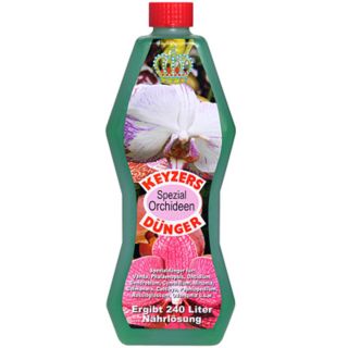 KEYZERS® Orchideendünger zum Sprühen, Gießen oder Tauchen 500ml