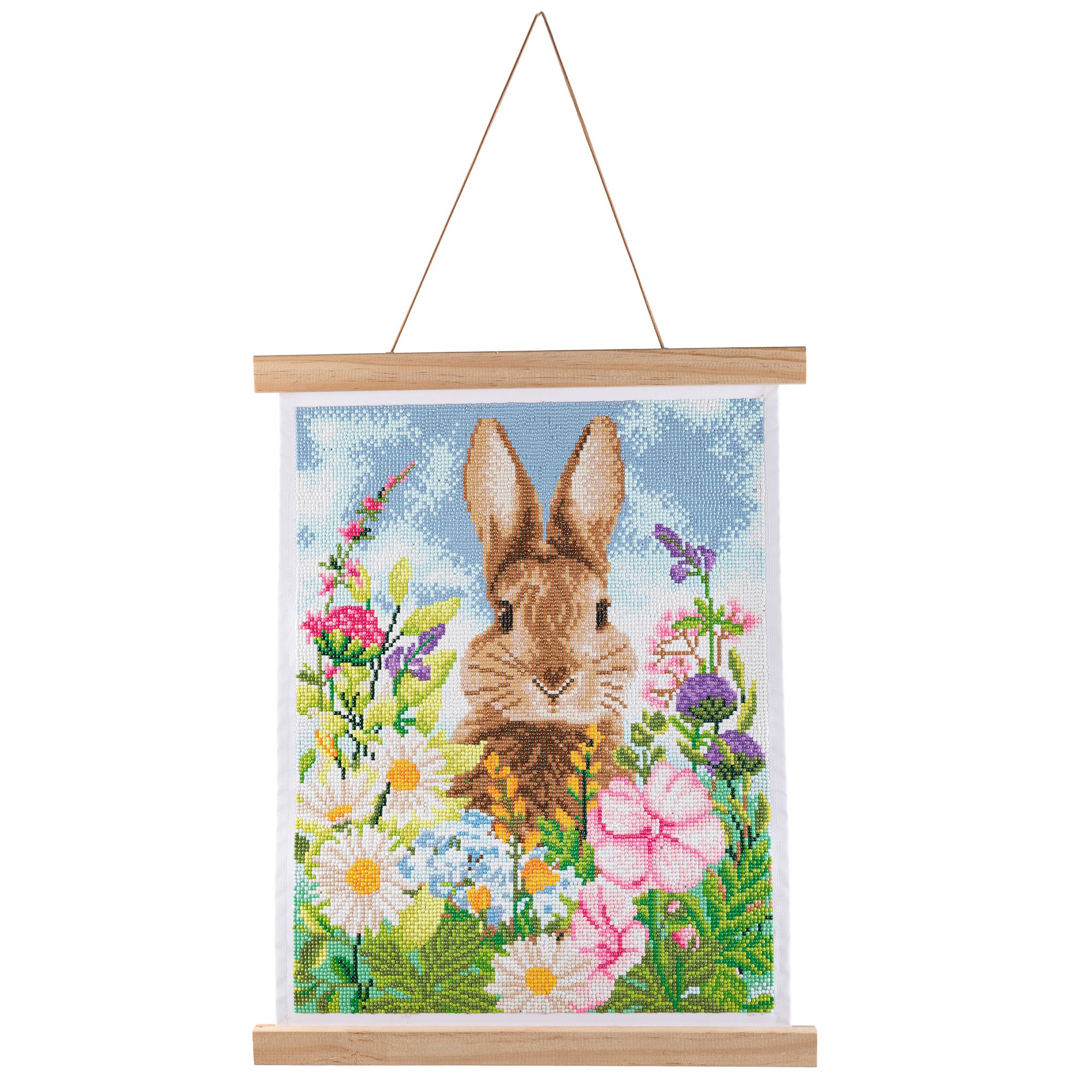 CRAFT BUDDY™ Diamond Painting Bild 35x45cm zum Nachlegen Frühling, 6tlg