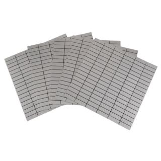 Kreativ-Set Wandsticker Muster Rechteck ca. 30x30cm 5tlg.