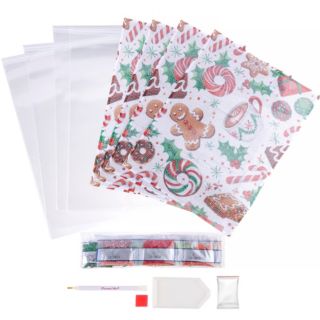 CRAFT BUDDY™ Diamond Painting 4 Platzdeckchen ca. 28x40cm 9tlg.