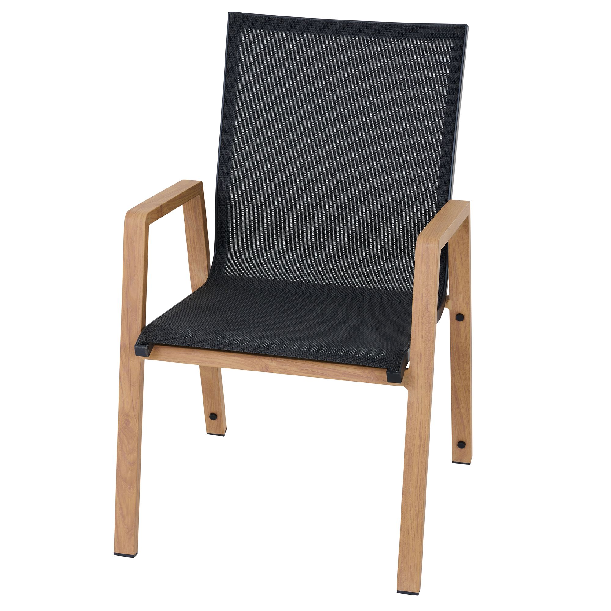 SIENA GARDEN Catania Stapelsessel Alu Textilbezug 67x57x92,5cm