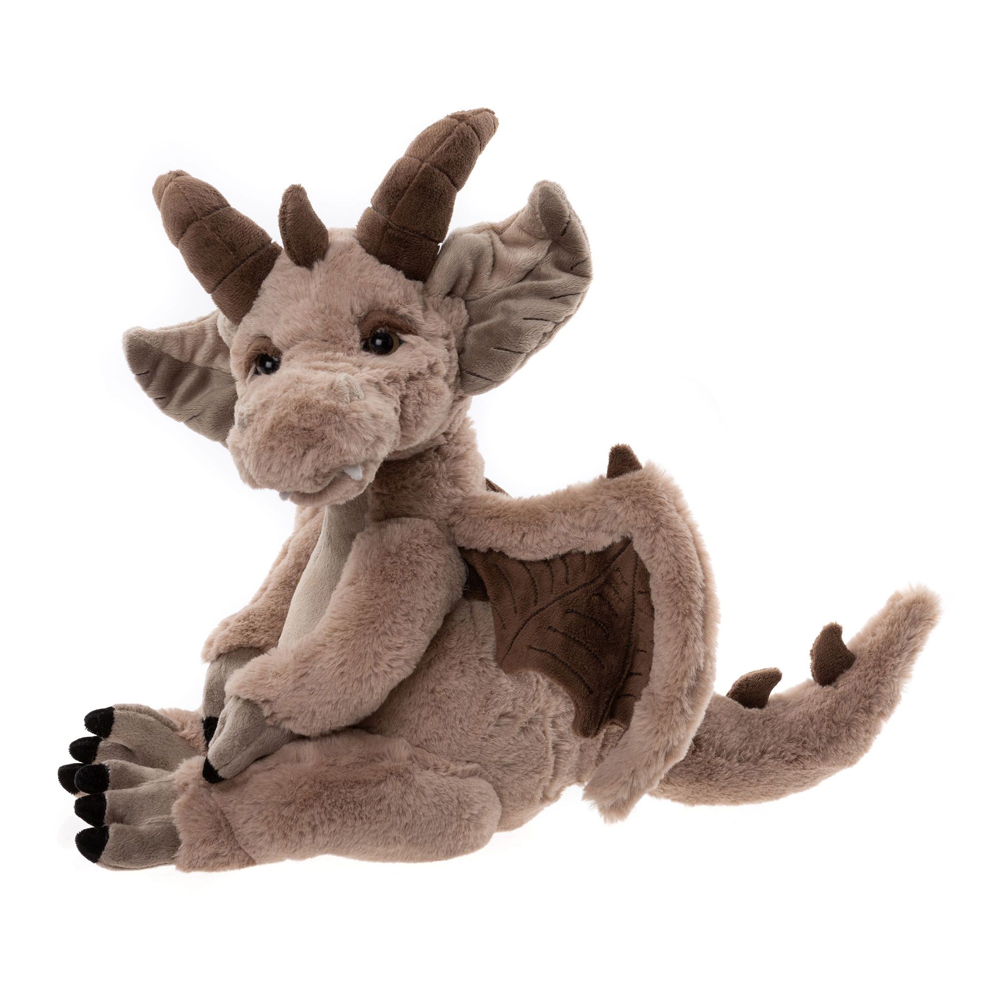 CHARLIE BEARS® Plüschdrache Feldspar Höhe ca. 43cm limitiert 2.000 Stück