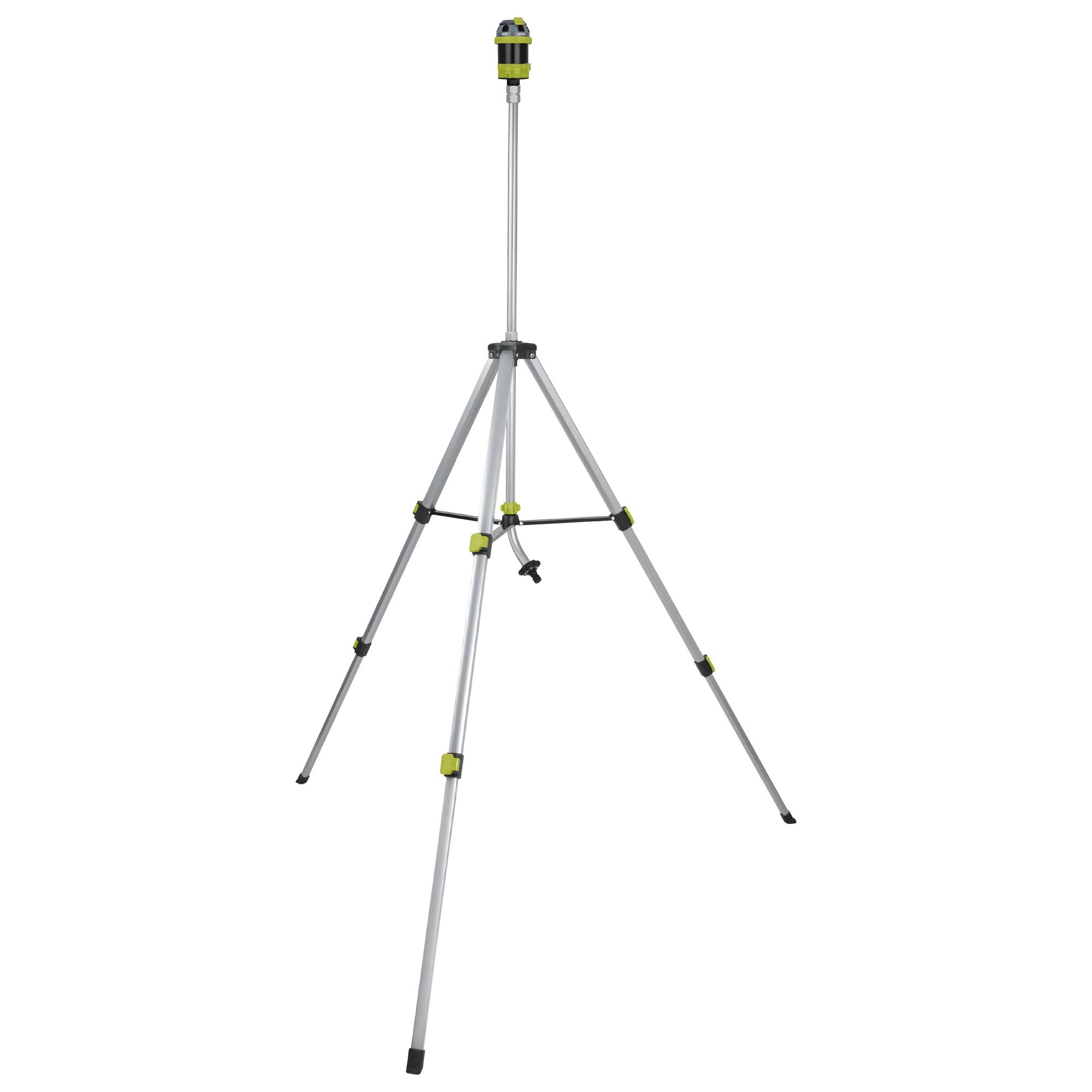 BARICUS 360° Premium Sprinkler auf Stativ, 6 versch. Bewässerungs-Optionen 5J.Herstellergarantie