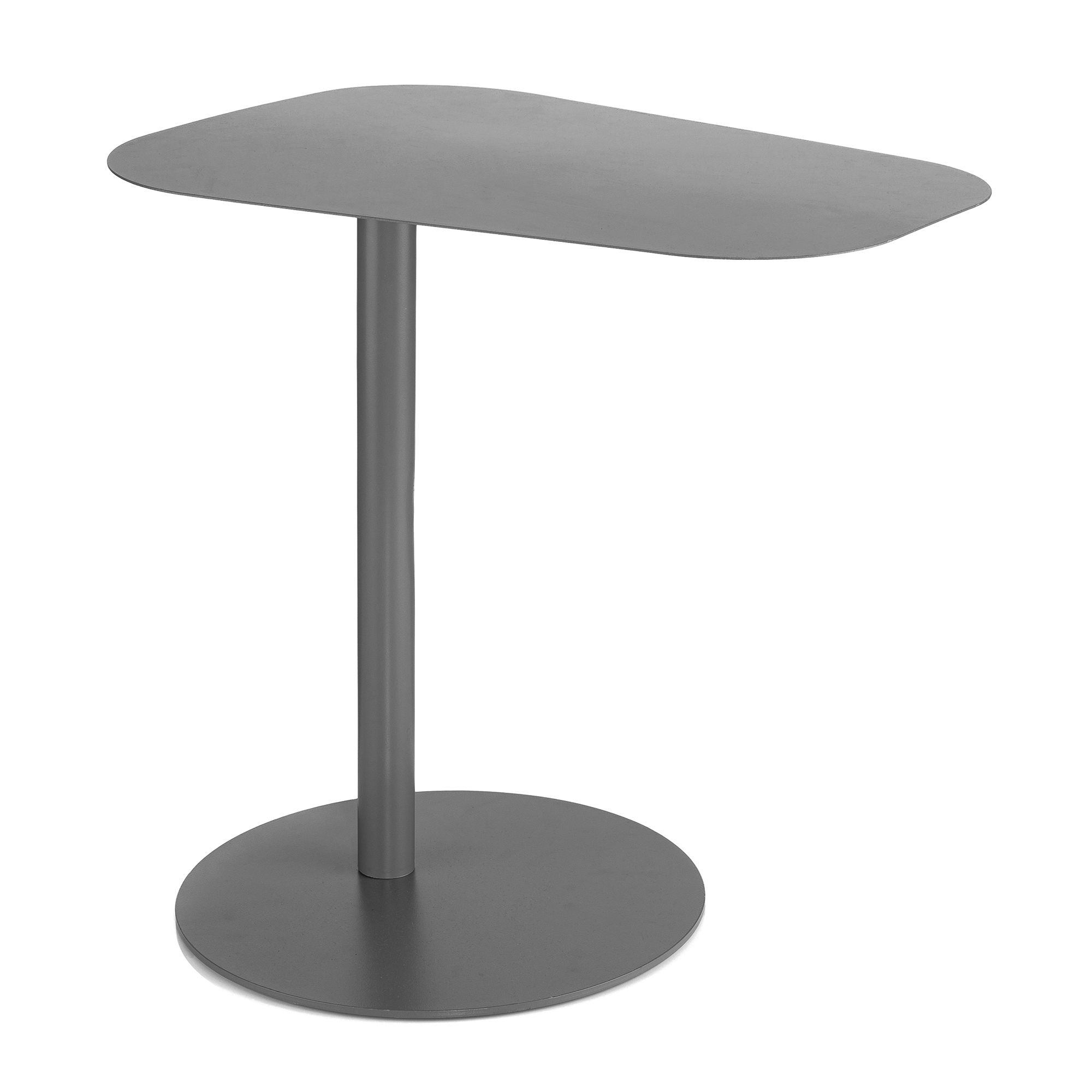 GREEN LOUNGE Beistelltisch aus Stahl outdoorgeeignet ca. 50x38x50cm