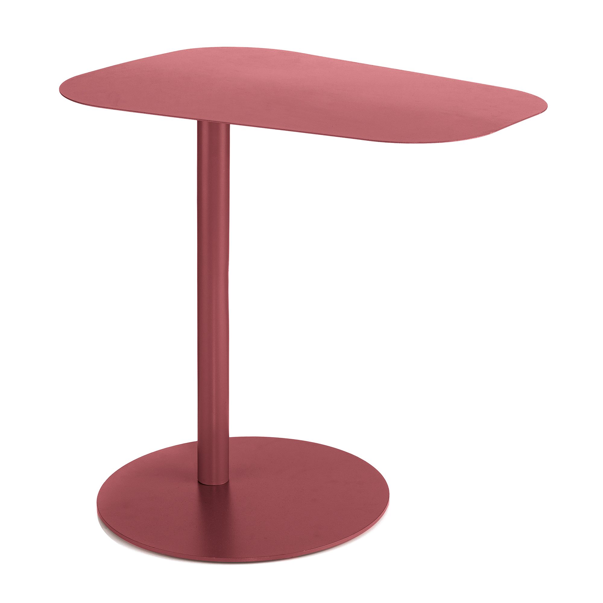 GREEN LOUNGE Beistelltisch aus Stahl outdoorgeeignet ca. 50x38x50cm