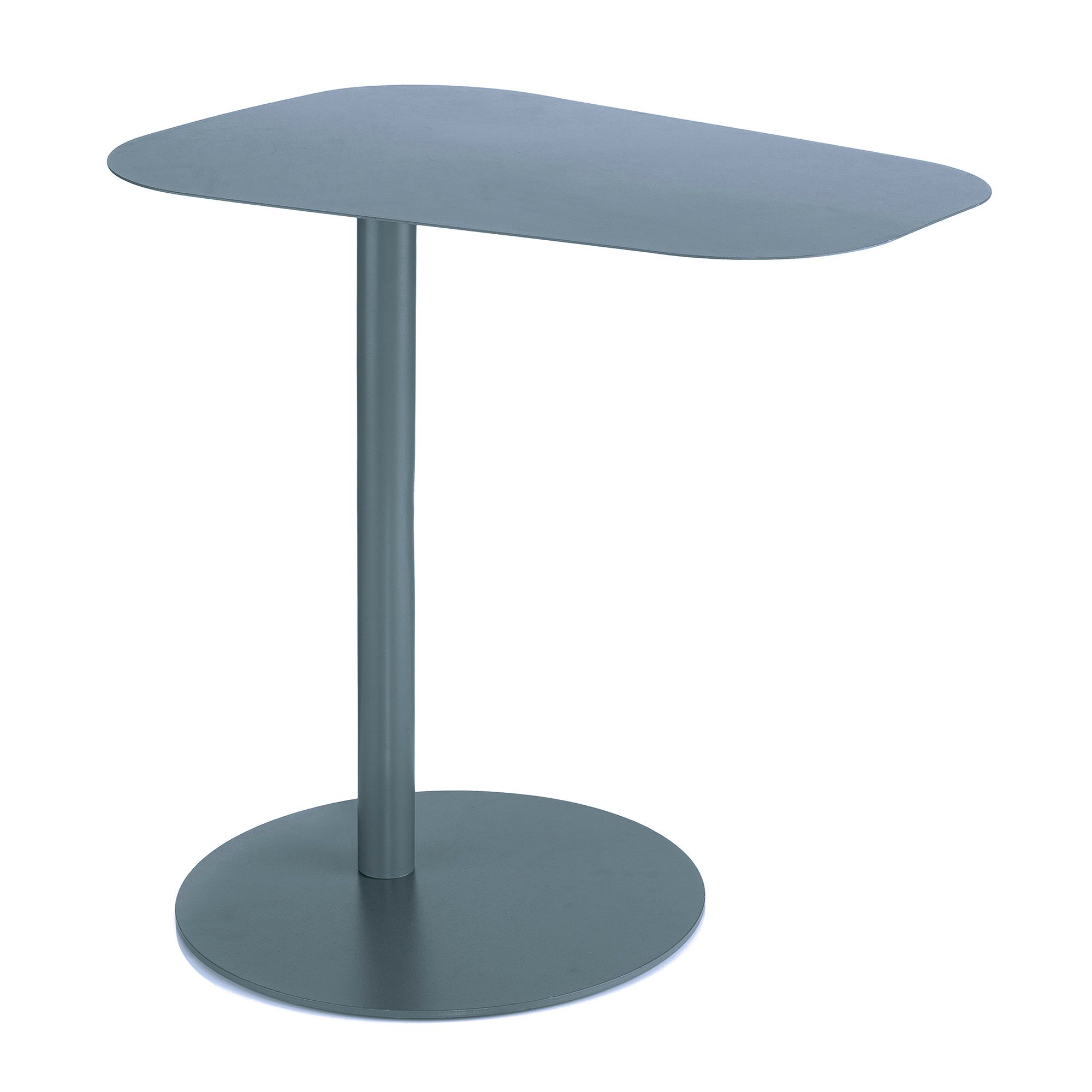 GREEN LOUNGE Beistelltisch aus Stahl outdoorgeeignet ca. 50x38x50cm