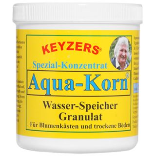 KEYZERS® Aqua-Korn® Granulat 100facher Wasserspeicher 290g