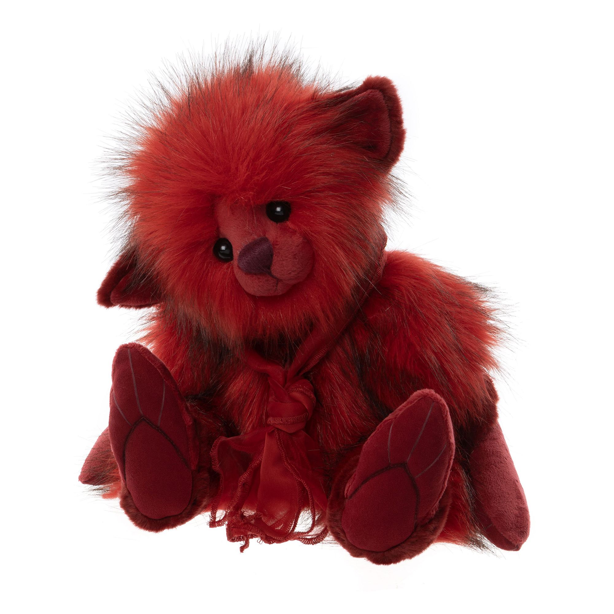 CHARLIE BEARS® Plüschelf Fire Elf mit Halstuch Höhe ca. 43cm