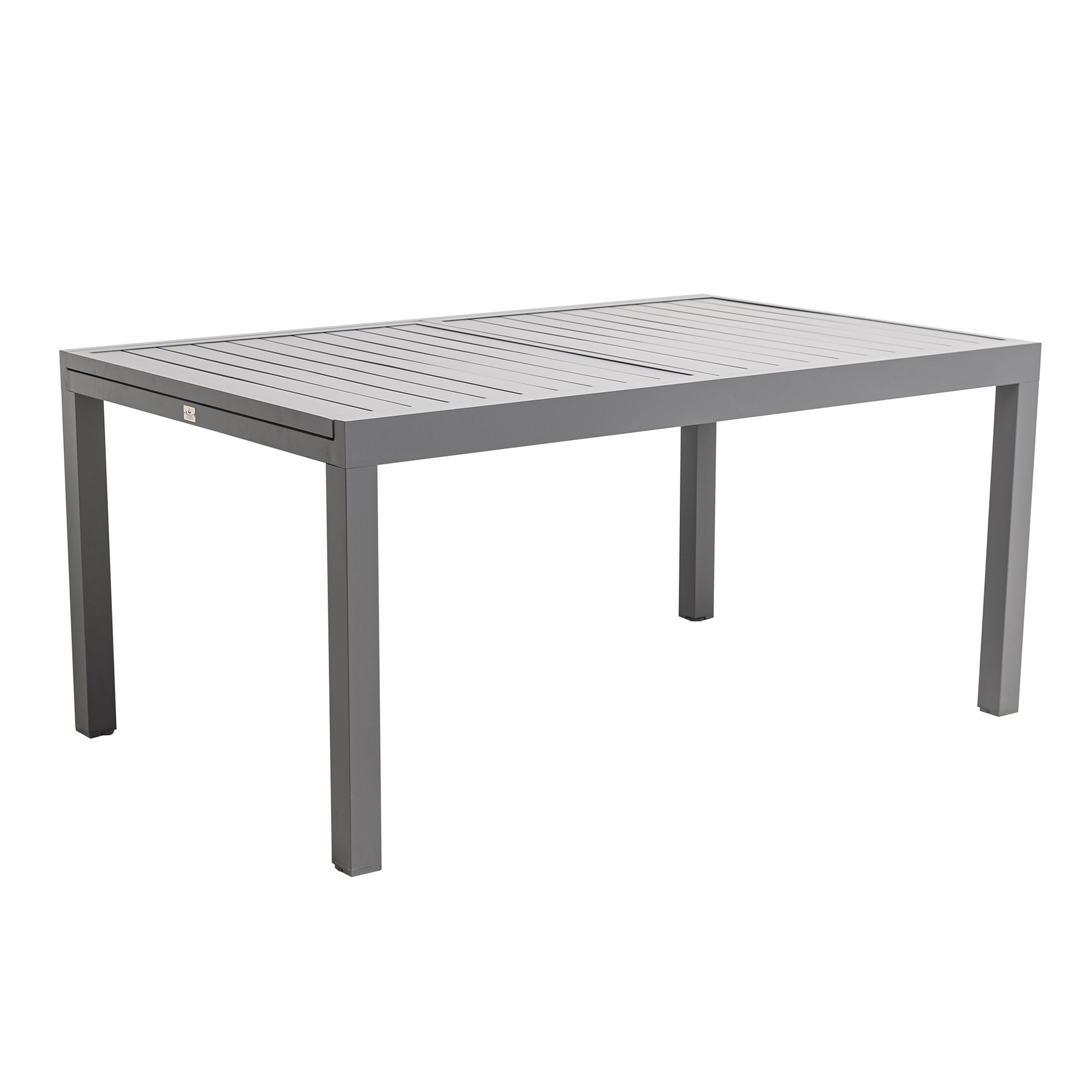 GREEN LOUNGE Aluminium-Gartentisch GS-geprüft ausziehbar Länge 160-240cm