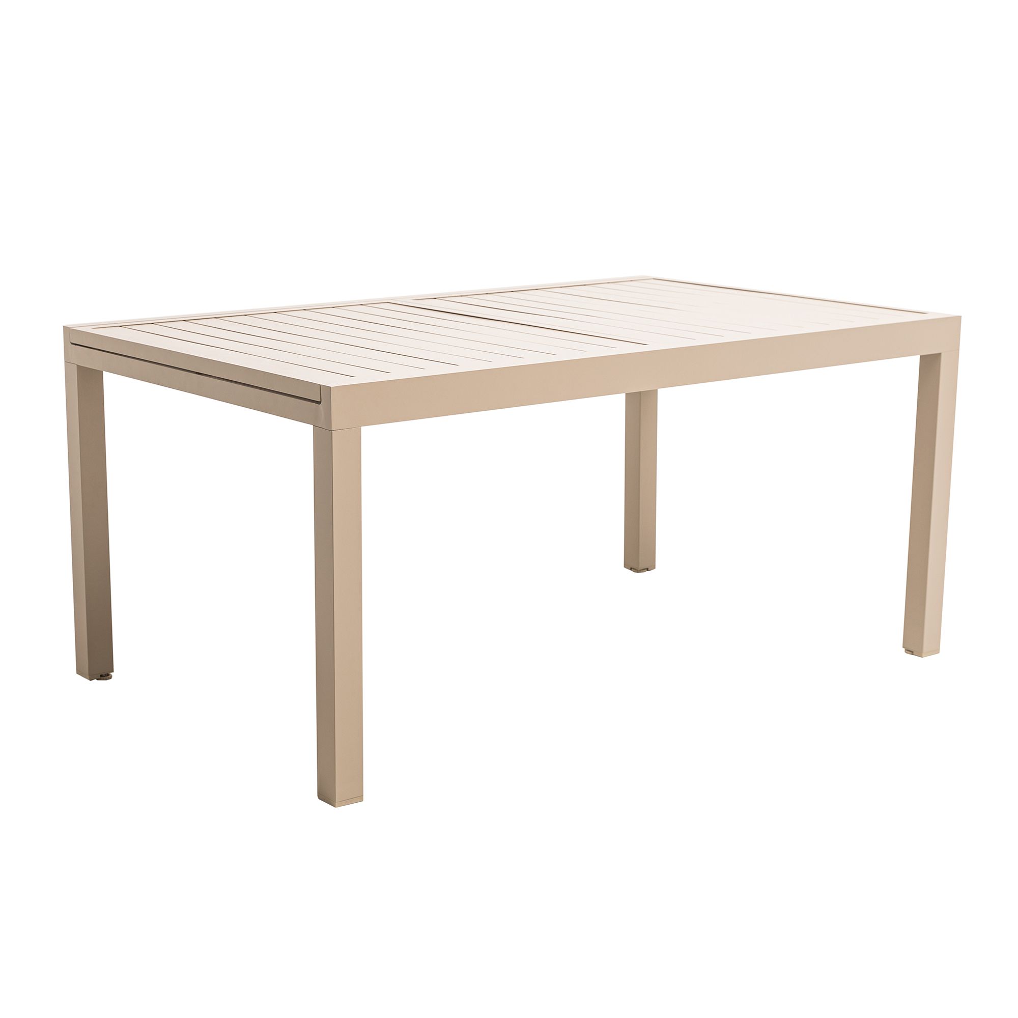 GREEN LOUNGE Aluminium-Gartentisch GS-geprüft ausziehbar Länge 160-240cm