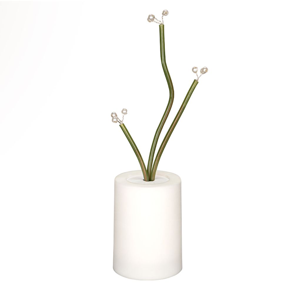 KARIN JITTENMEIER Kreativ-Set LED Blumenstiele im Topf 8tlg.