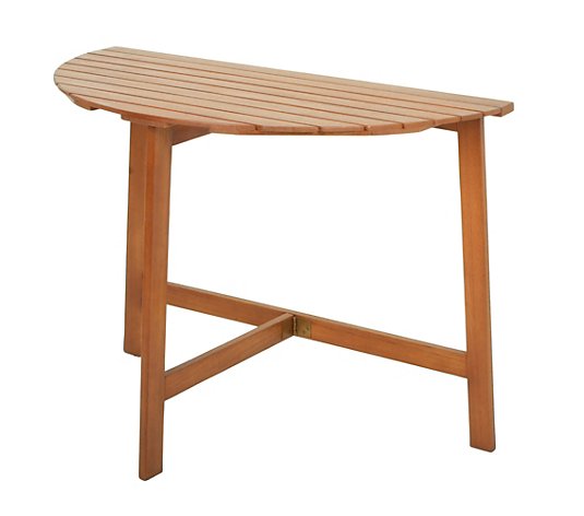 GARDEN PLEASURE Tisch COMPTON belastbar bis 15kg Wandmontage möglich 100x50x74cm