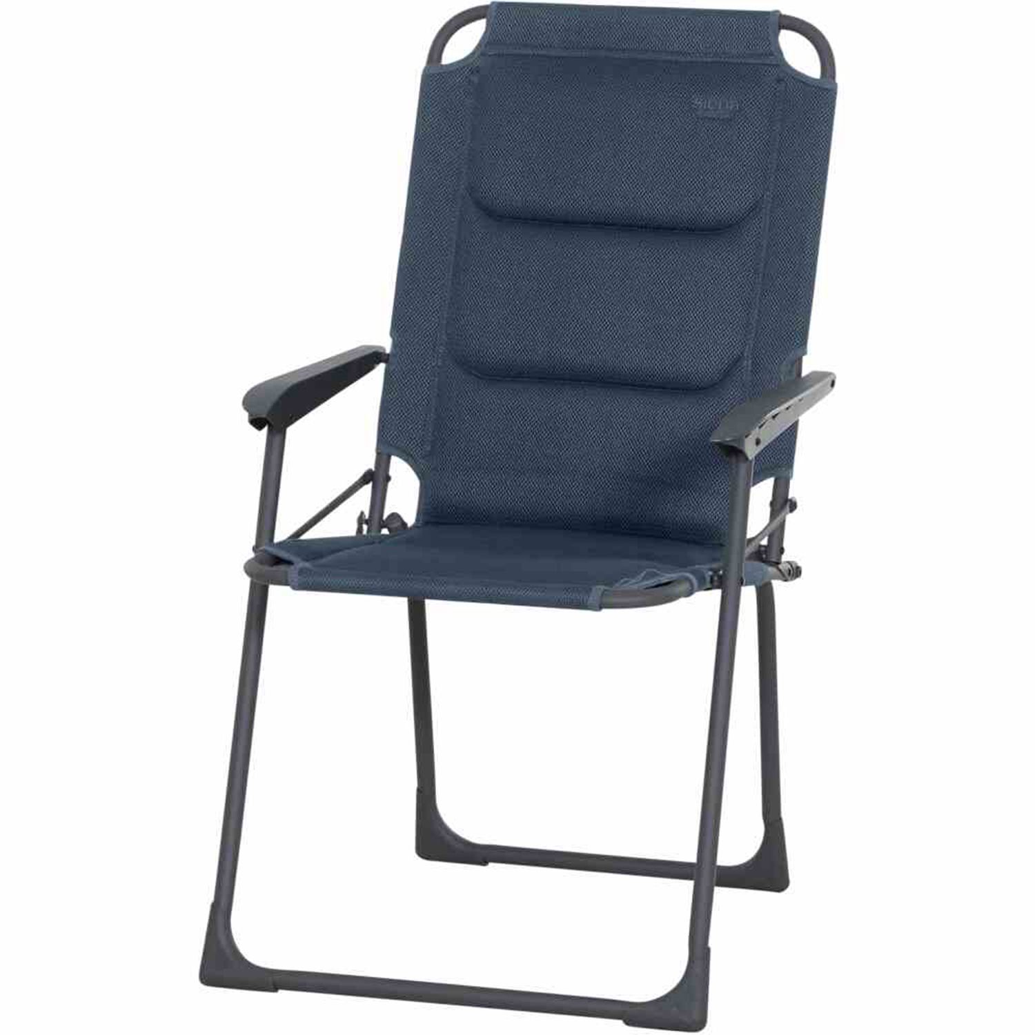 SIENA GARDEN Campingstuhl Premium Aluminium 2D-Mesh