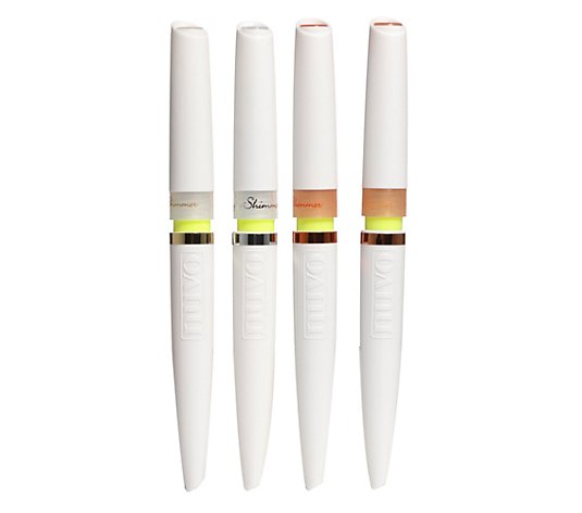 TONIC STUDIOS Kreativstifte Nuvo Aqua Shimmer Pens Metallicfarben 4tlg.