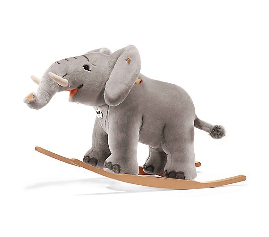 STEIFF® Plüsch-Elefant Schaukeltier Trampili aus Webpelz Höhe ca. 70cm