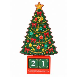 CRAFT BUDDY™ Diamond Painting Countdown bis Weihnachten 5tlg.