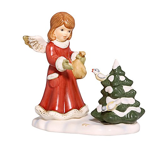 GOEBEL Weihnachten Winterwald Engel Für meine kleinen Freunde, 11cm